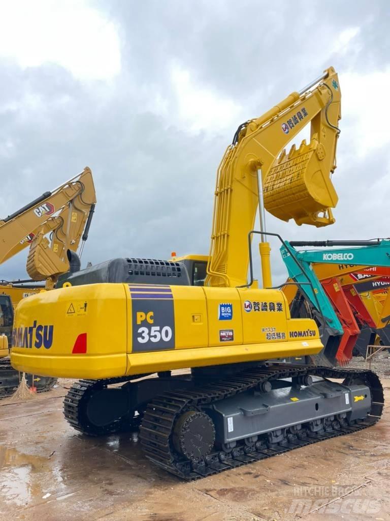 Komatsu PC 350 Pelle sur chenilles