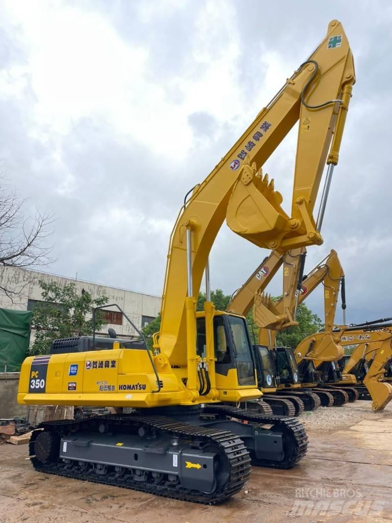 Komatsu PC 350 Pelle sur chenilles