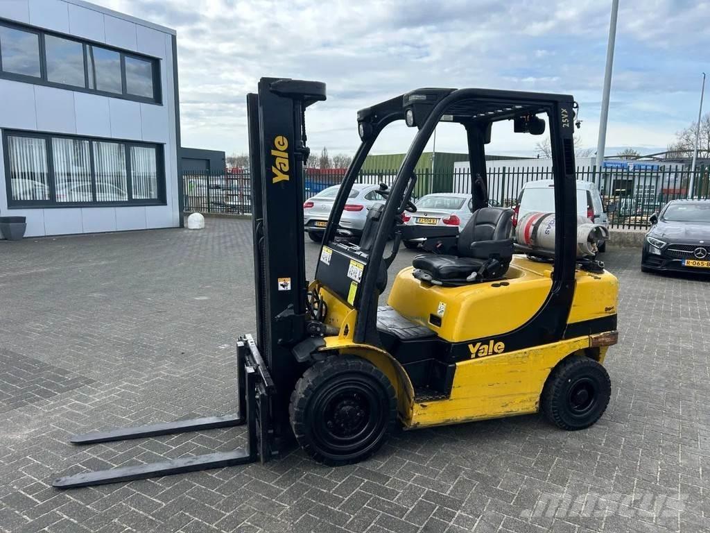 Yale 2.5 Heftruck Chariots GPL