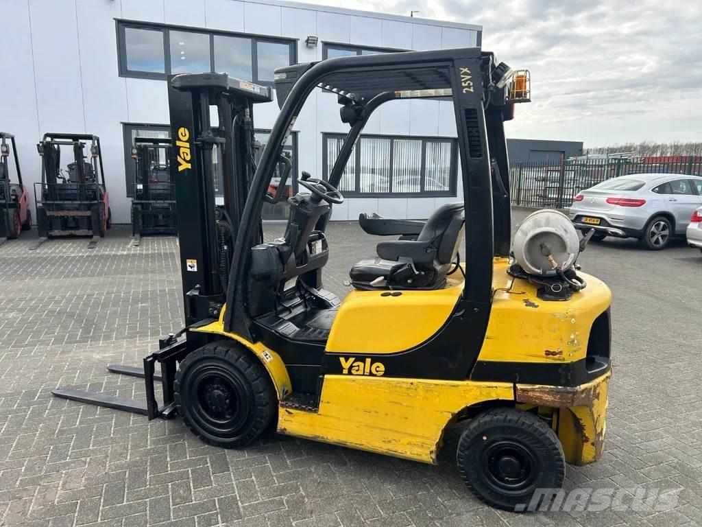 Yale 2.5 Heftruck Chariots GPL