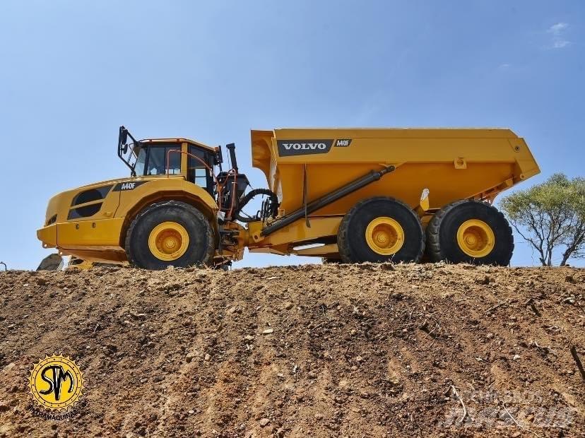 Volvo A 40 F Tombereau articulé