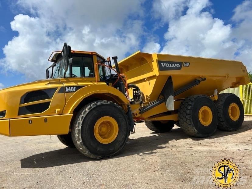 Volvo A 40 F Tombereau articulé