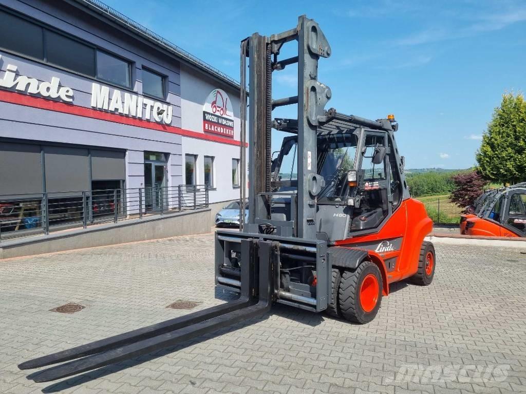 Linde H80T-01/900 Chariots GPL