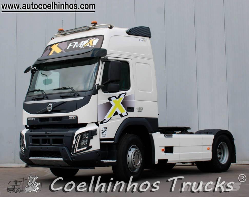 Volvo FMX 460  Manual Tracteur routier