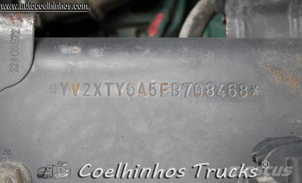 Volvo FMX 460  Manual Tracteur routier