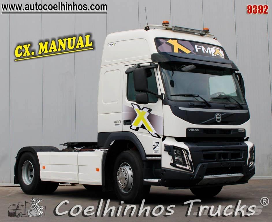 Volvo FMX 460  Manual Tracteur routier