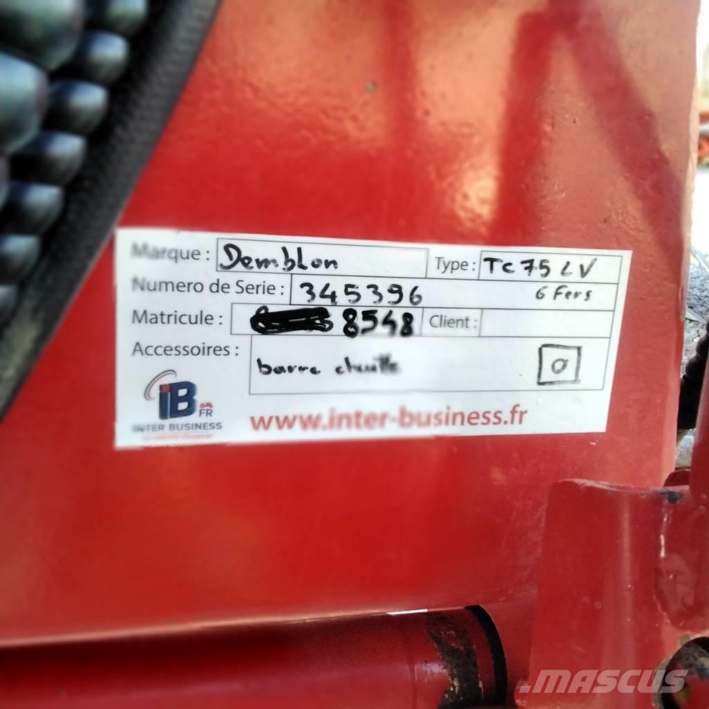 Demblon TC 75 LV Charrue réversible