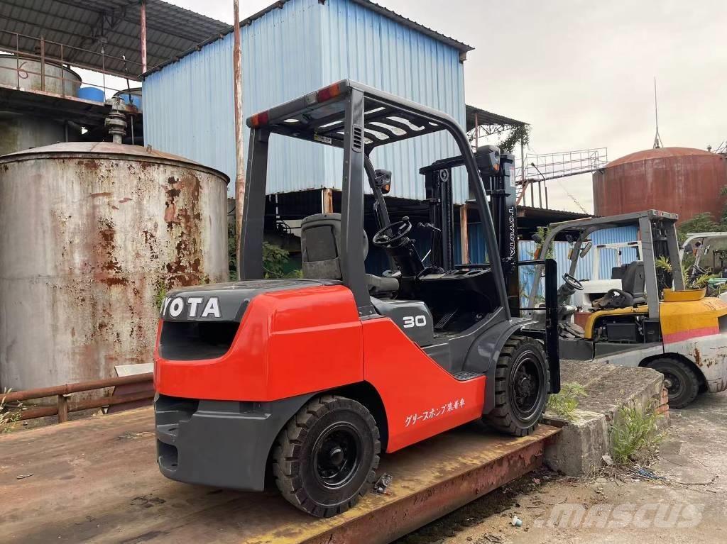 Toyota FD 30 Chariots diesel