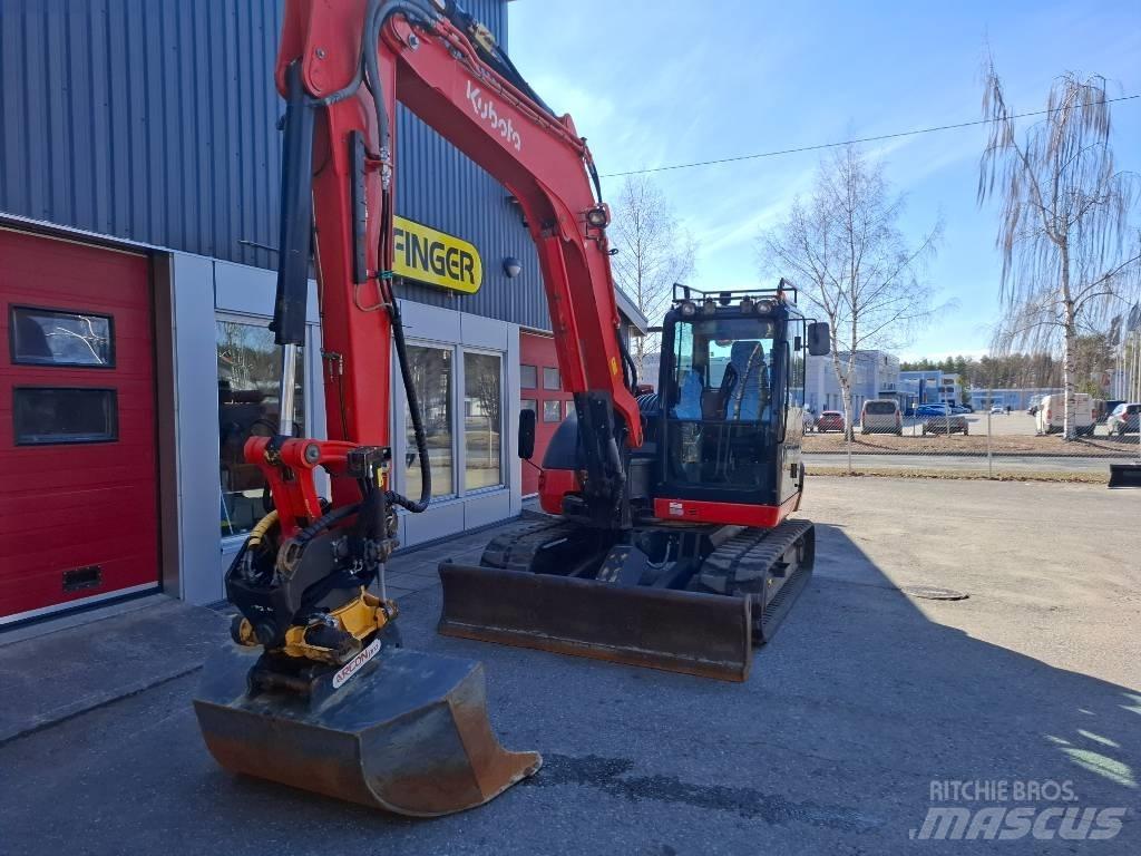 Kubota KX 080-4 Mini pelle 7t-12t