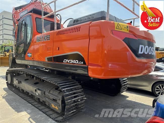 Doosan DX 340 LCA Pelle sur chenilles