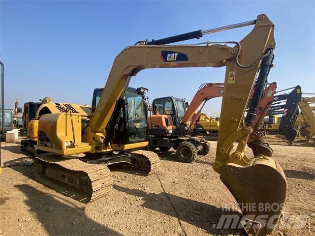 CAT 307 D Pelle sur chenilles