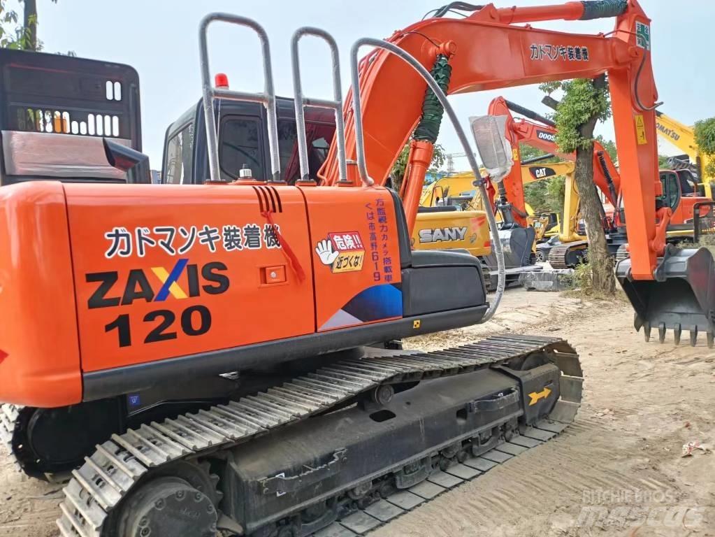 Hitachi ZX120-6 Pelle sur chenilles