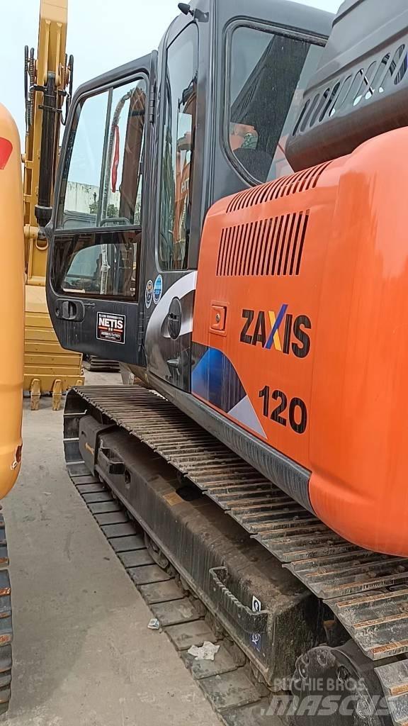 Hitachi ZX120-6 Pelle sur chenilles