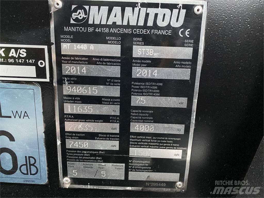 Manitou MT1440A Chariot télescopique
