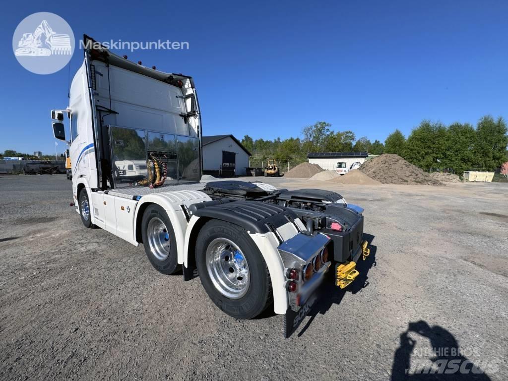Scania S 650 ADR Tracteur routier