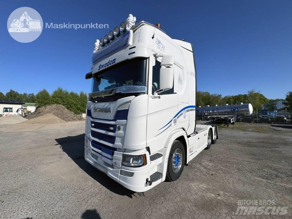Scania S 650 ADR Tracteur routier