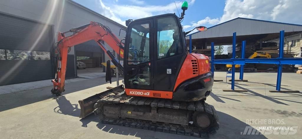 Kubota KX 808-4 A2 Mini pelle 7t-12t