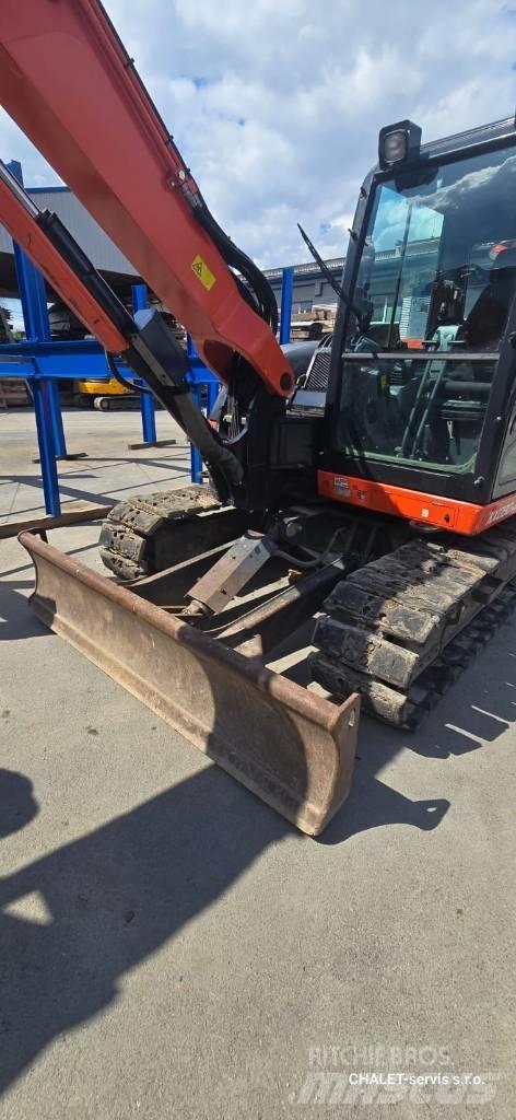 Kubota KX 808-4 A2 Mini pelle 7t-12t