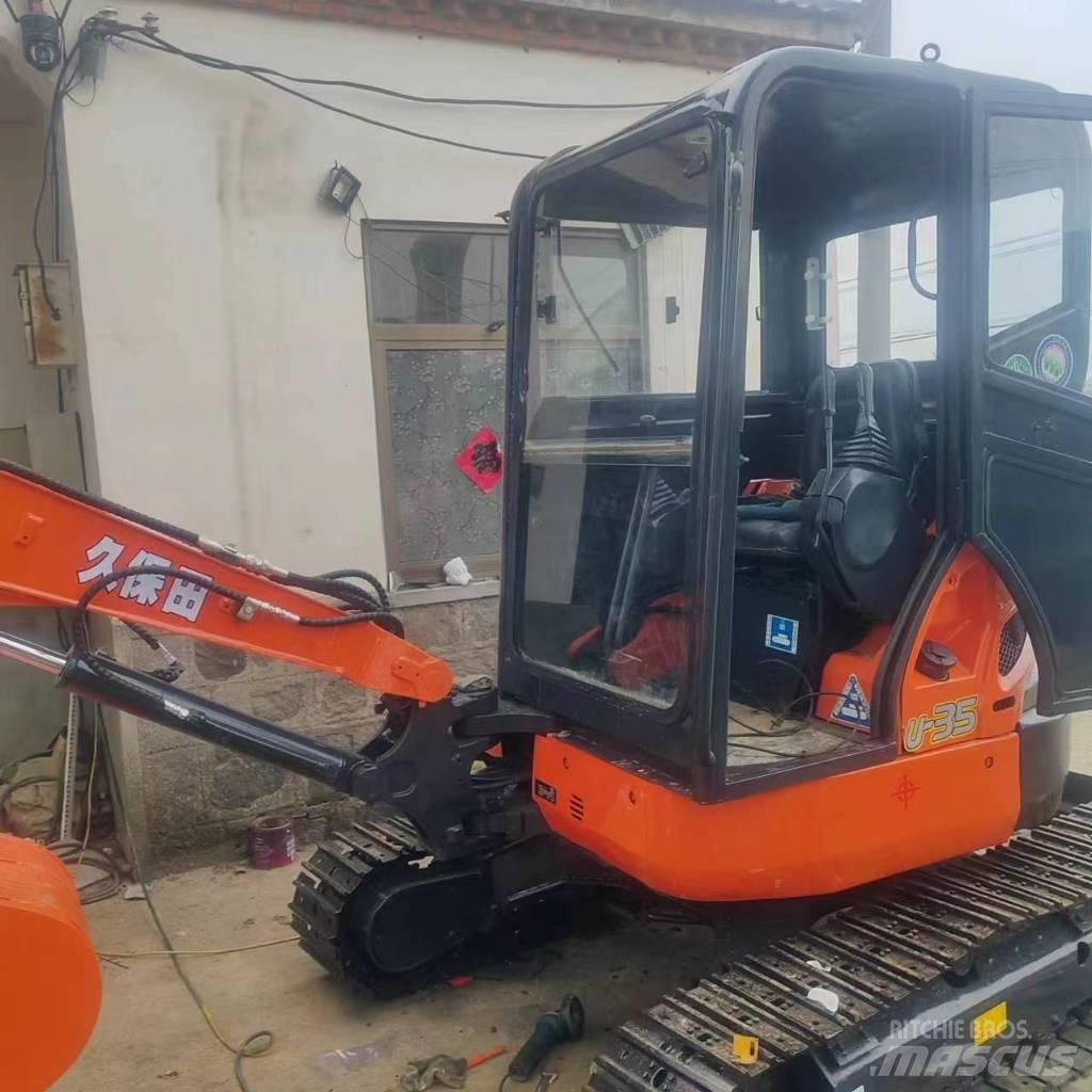 Kubota U 35 Mini pelle < 7t