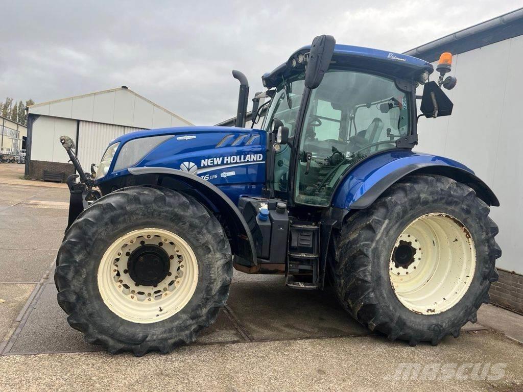 New Holland T6.175 Tracteur