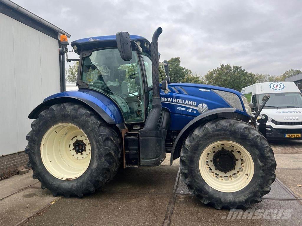 New Holland T6.175 Tracteur