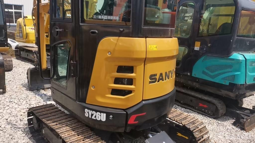 Sany SY26U Mini pelle < 7t