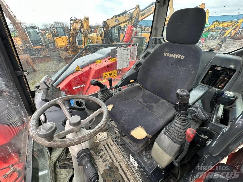 Komatsu PW98MR-8 Pelle sur pneus
