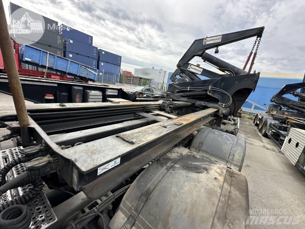 Hammar 195 HS Semi remorque porte container