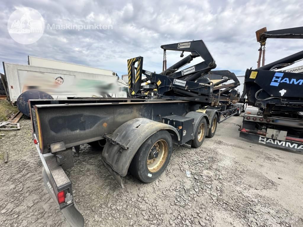 Hammar 195 HS Semi remorque porte container