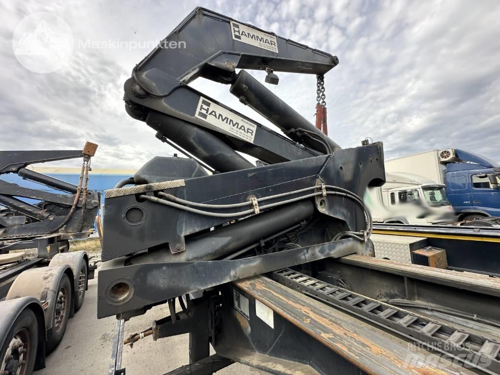 Hammar 195 HS Semi remorque porte container