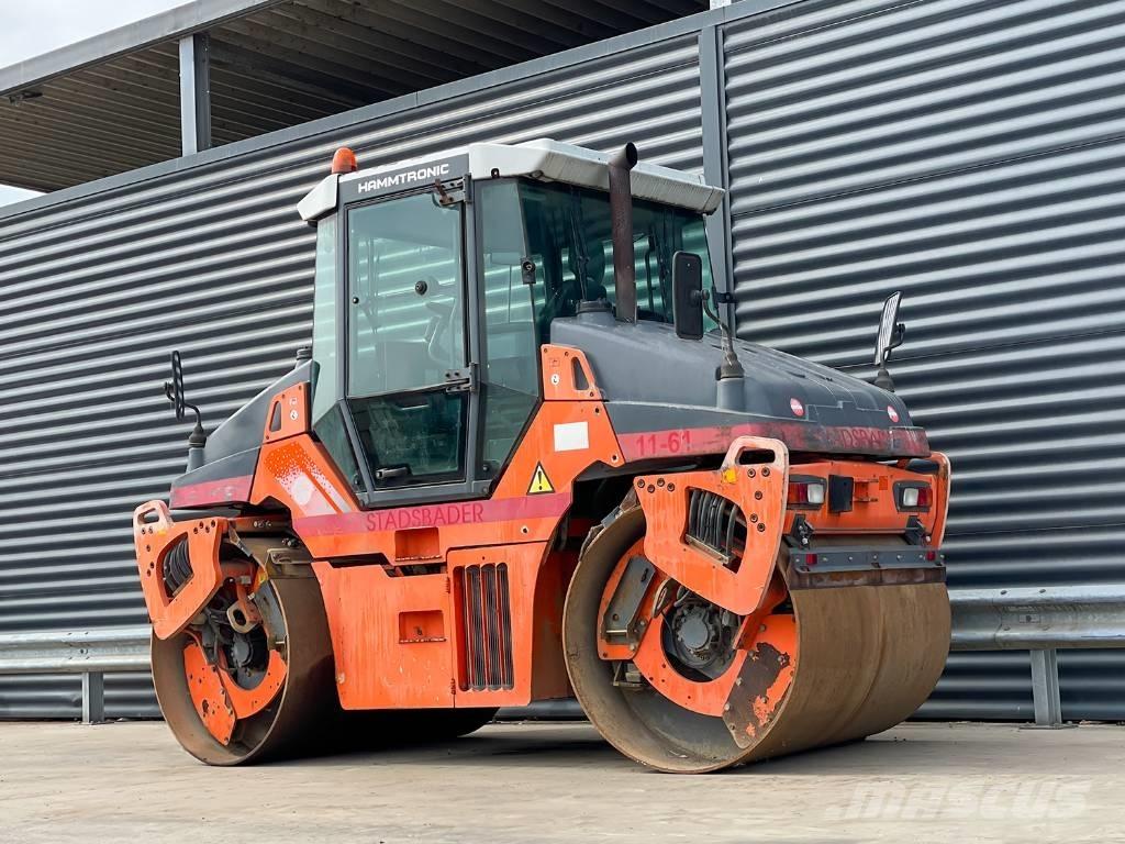 Hamm DV 85 VV Rouleaux tandem