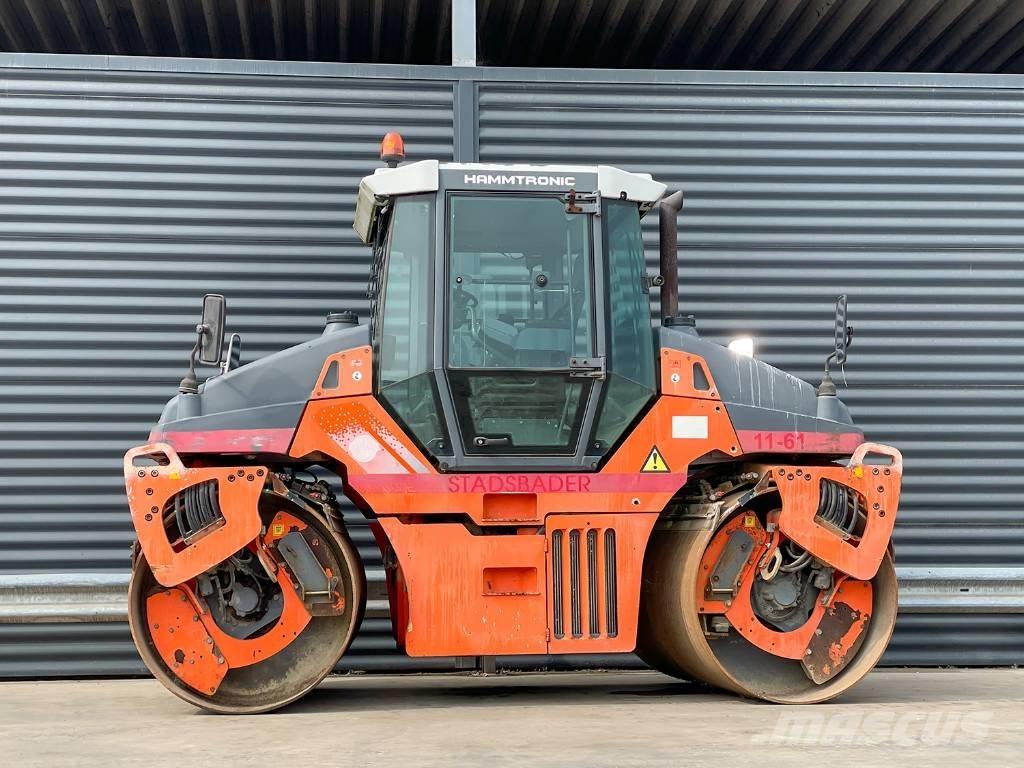 Hamm DV 85 VV Rouleaux tandem