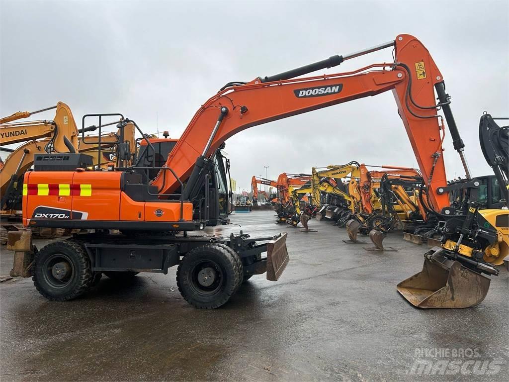 Doosan DX170W-5 Pelle sur chenilles