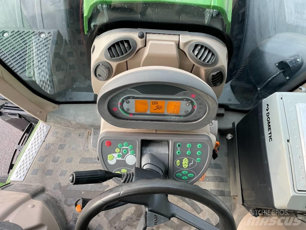 Fendt 828 Vario Tracteur