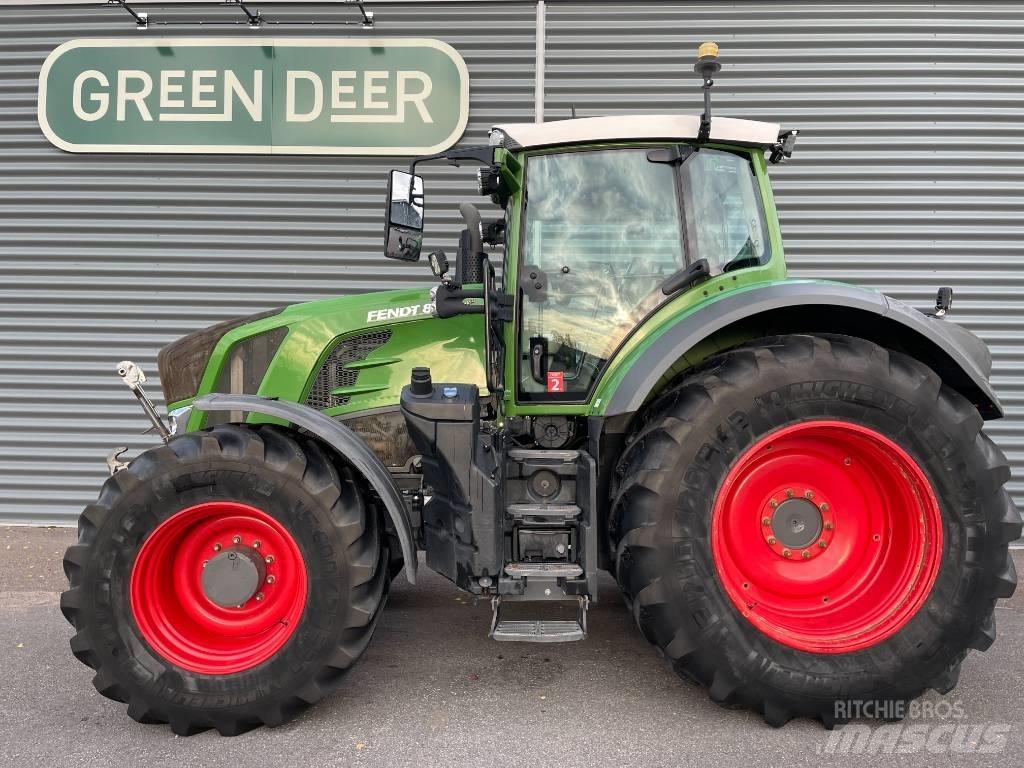 Fendt 828 Vario Tracteur