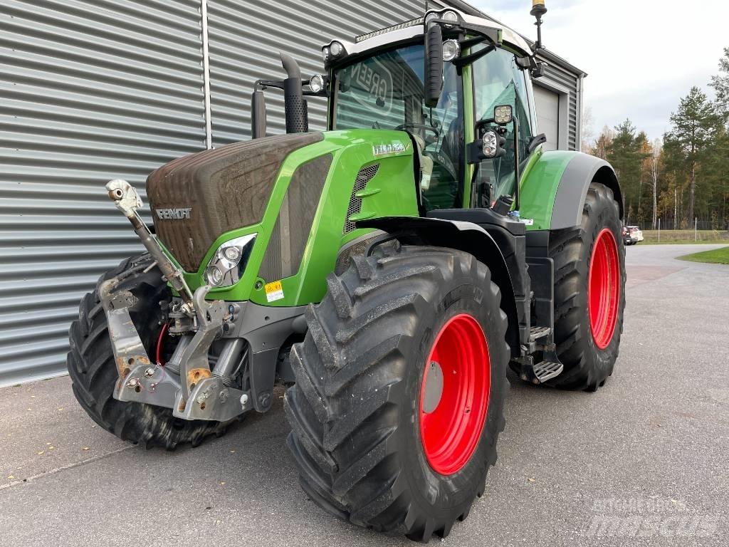 Fendt 828 Vario Tracteur