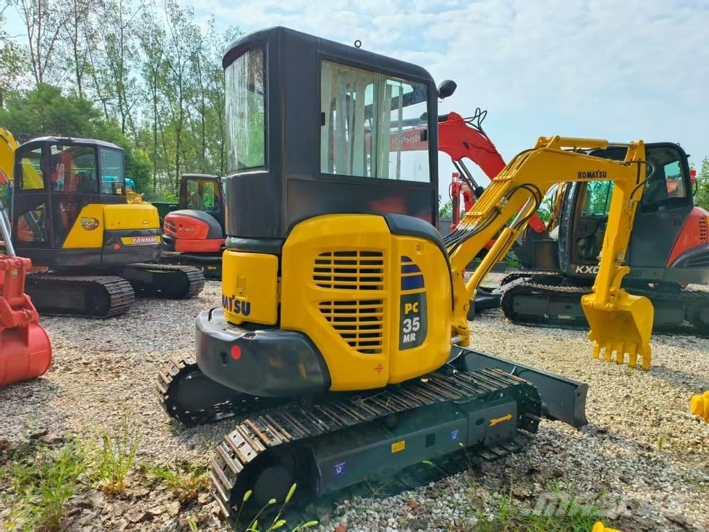 Komatsu PC 35 Mini pelle < 7t