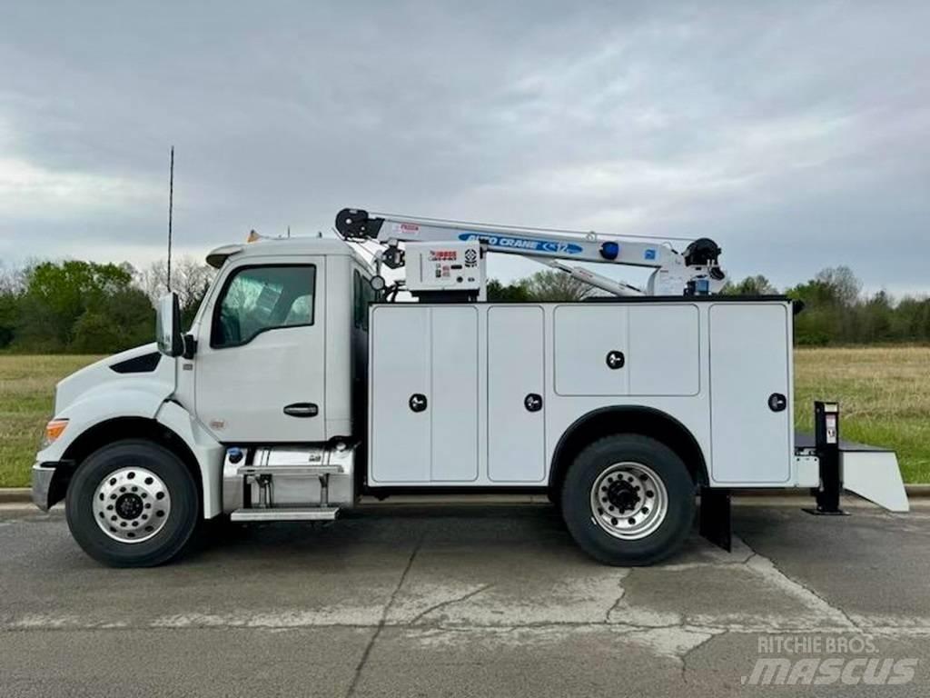 Kenworth T 280 Camions et véhicules municipaux