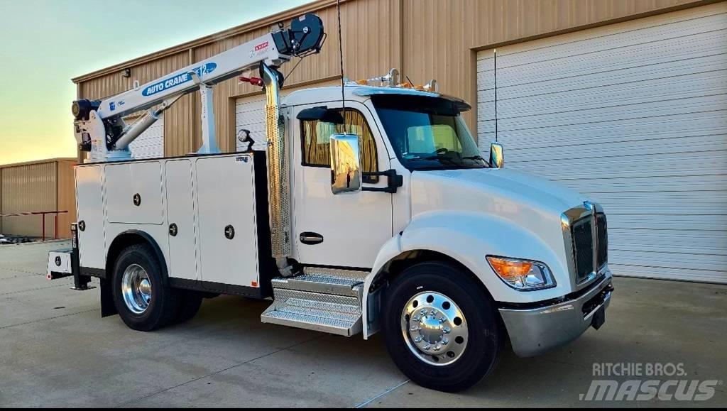 Kenworth T 280 Camions et véhicules municipaux