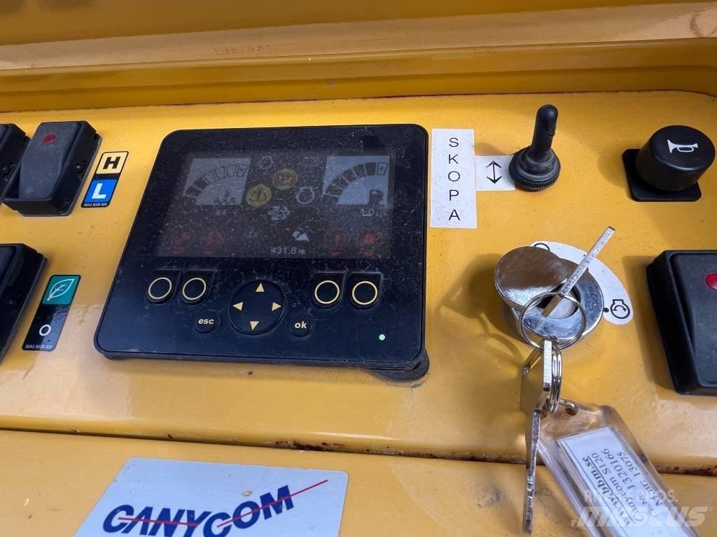 Canycom S 300 Tombereau sur chenilles