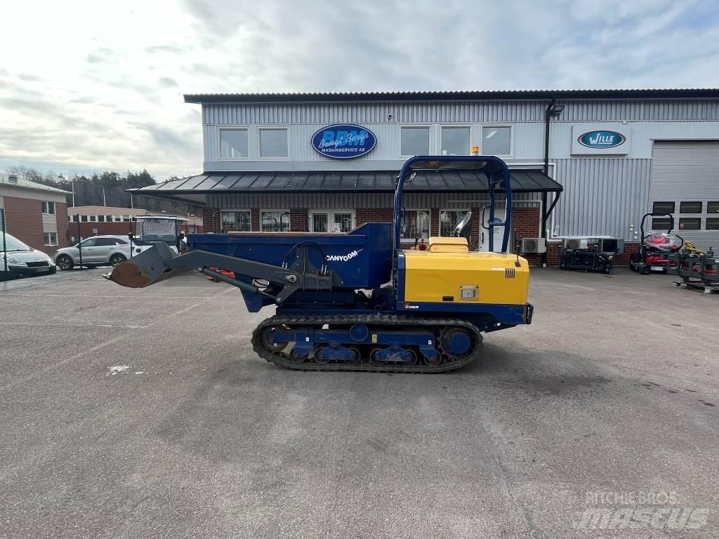 Canycom S 300 Tombereau sur chenilles