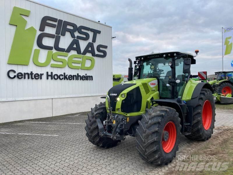 CLAAS AXION 870 Tracteur