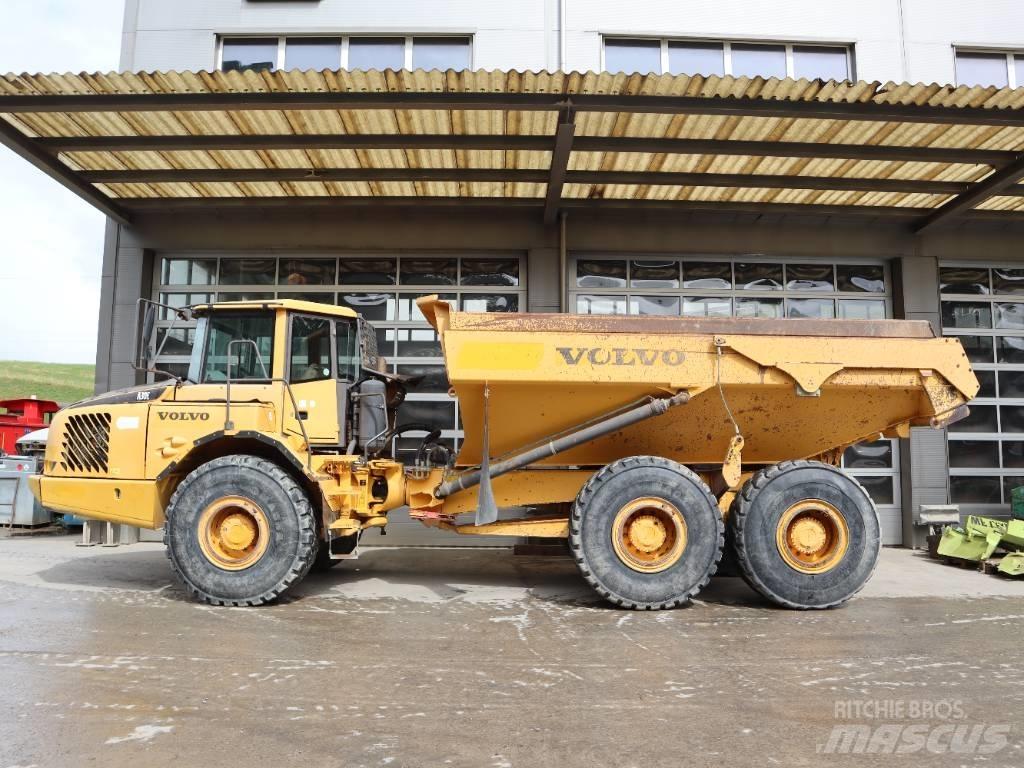 Volvo A 30 E Tombereau articulé