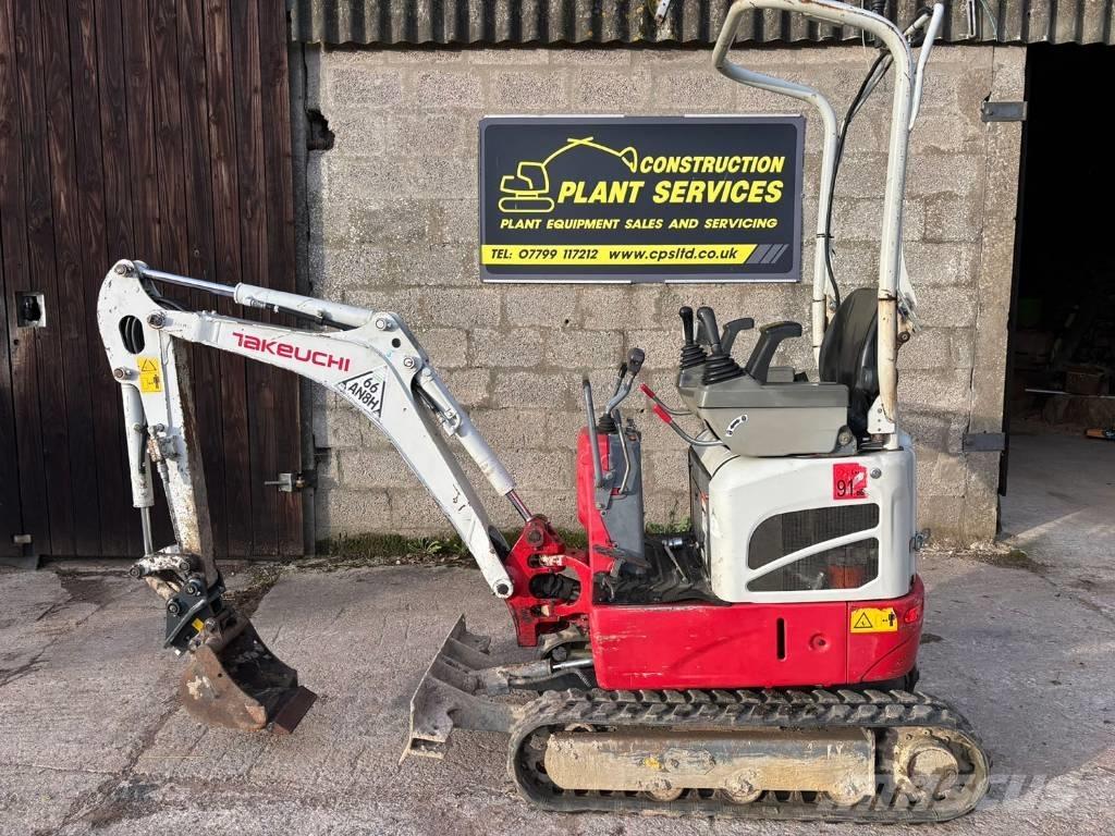 Takeuchi TB 210 R Mini pelle < 7t