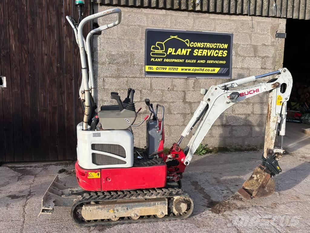 Takeuchi TB 210 R Mini pelle < 7t