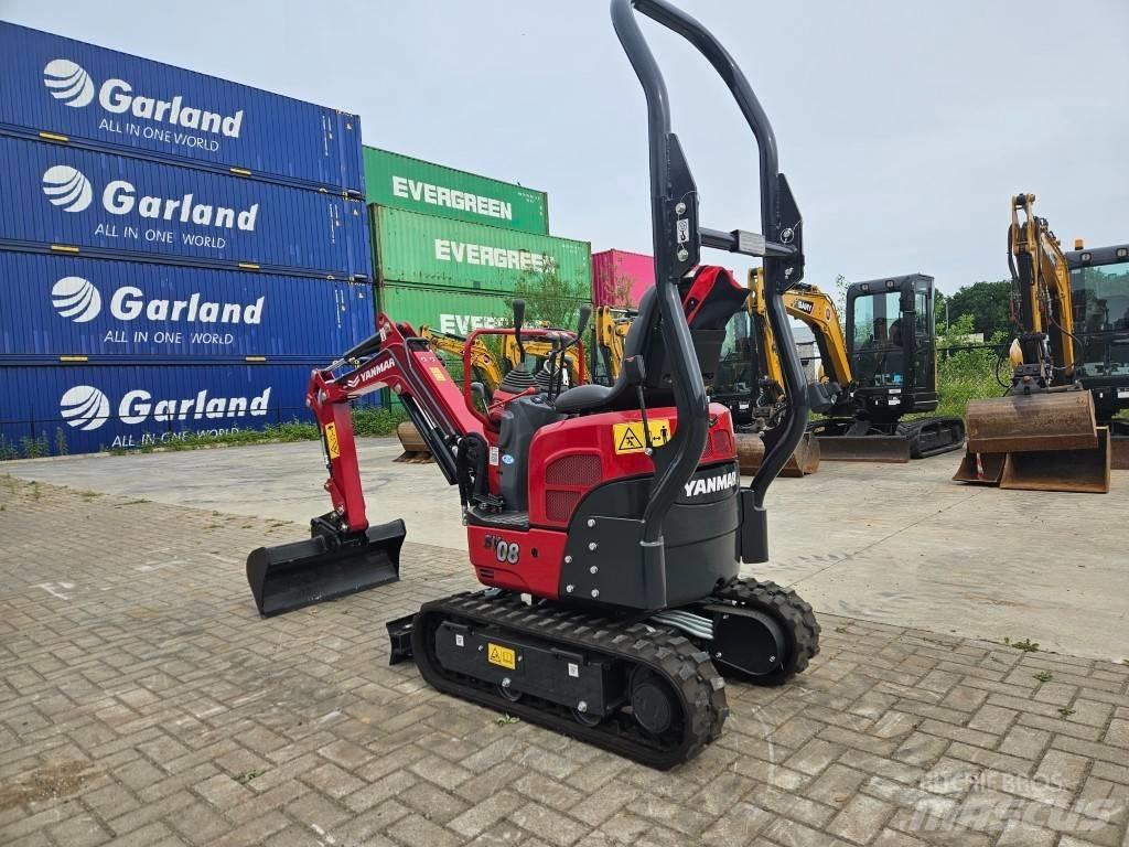 Yanmar SV08-1C Mini pelle < 7t