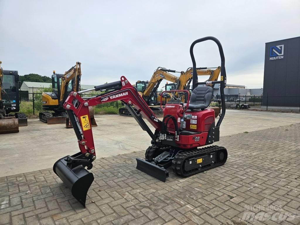 Yanmar SV08-1C Mini pelle < 7t