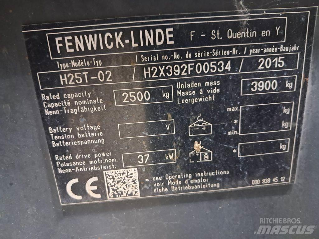 Linde H25T Autres Chariots élévateurs