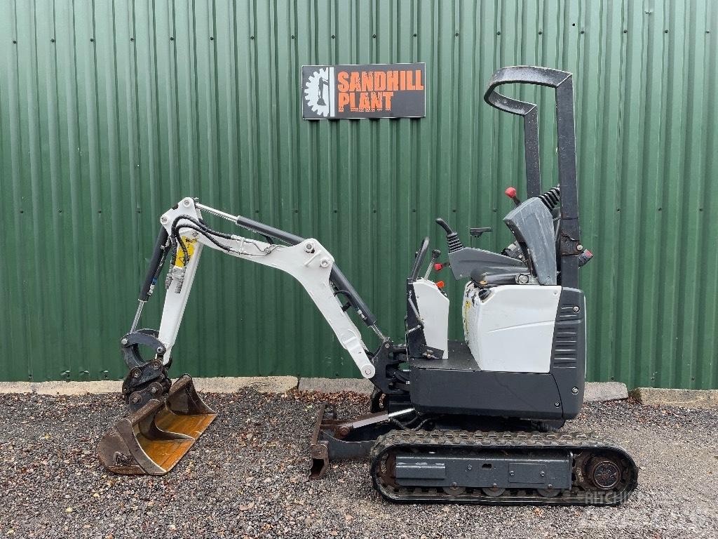 Bobcat E 10 Mini pelle < 7t