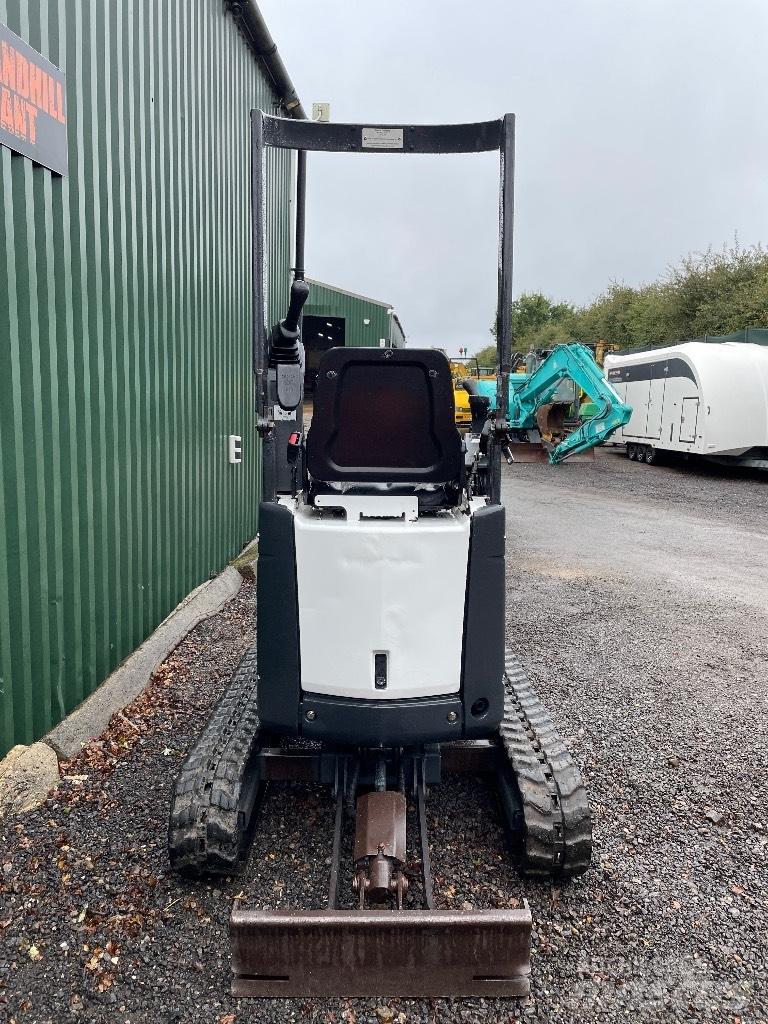 Bobcat E 10 Mini pelle < 7t